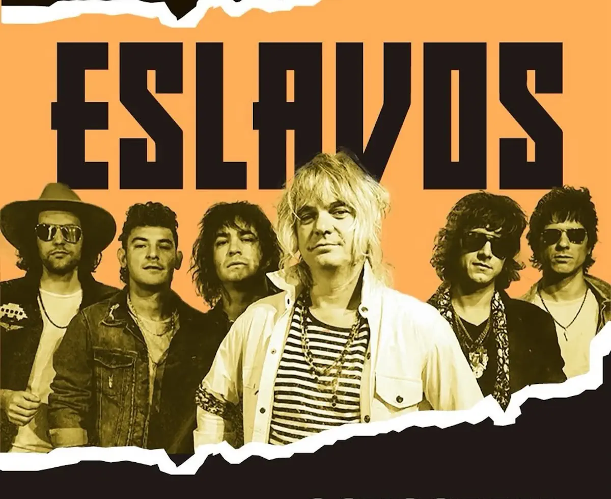 “Eslavos” llega a Concordia con una noche de rock y espíritu barrial