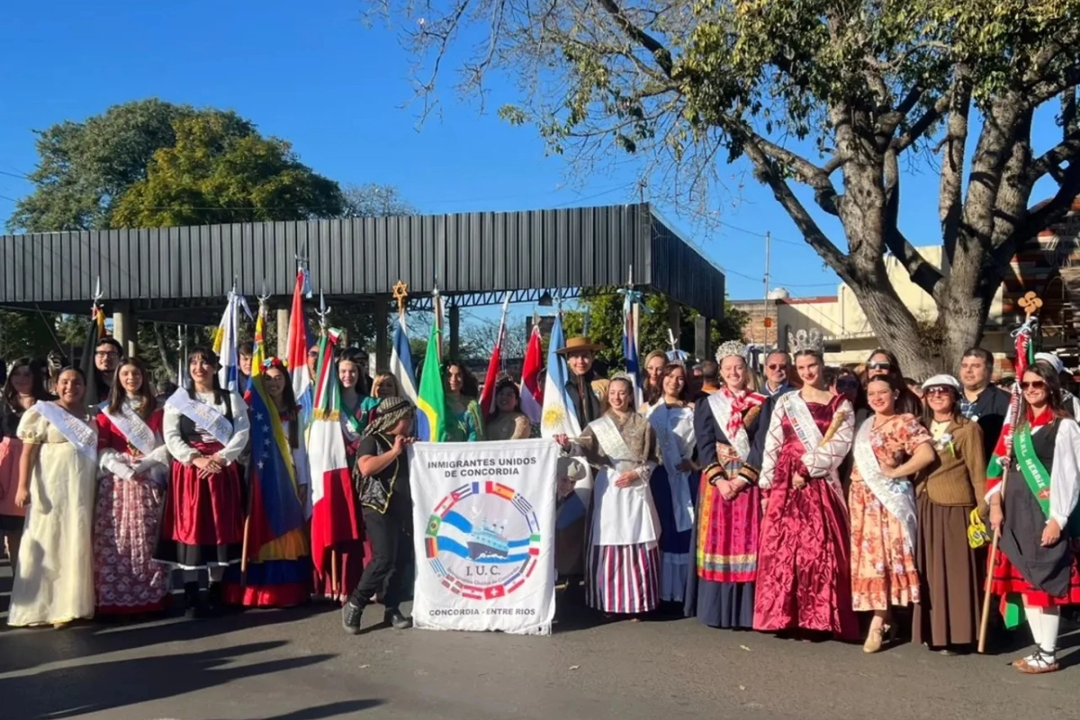 Inmigrantes Unidos prepara la 33ª Fiesta Provincial del Inmigrante y anunció su cronograma de actividades