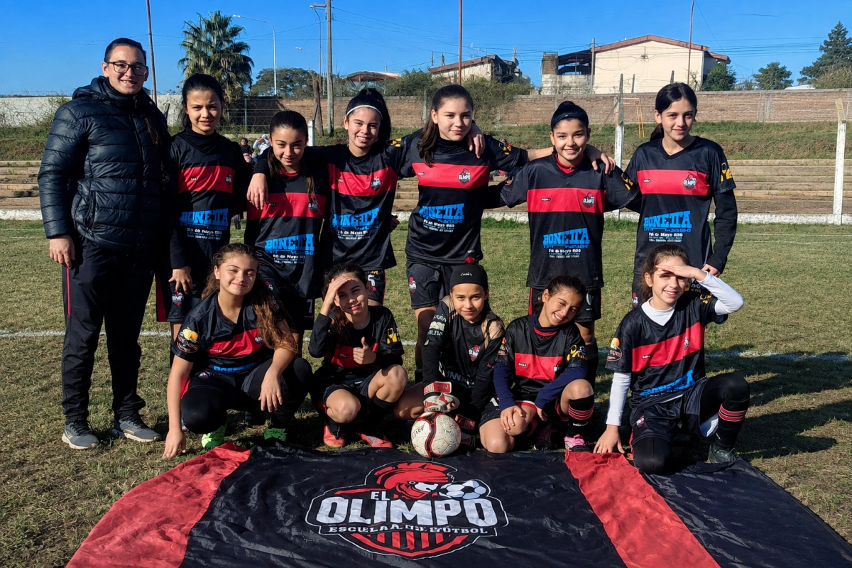 Histórico debut: El Olimpo será protagonista del primer Torneo Federal Regional Amateur femenino