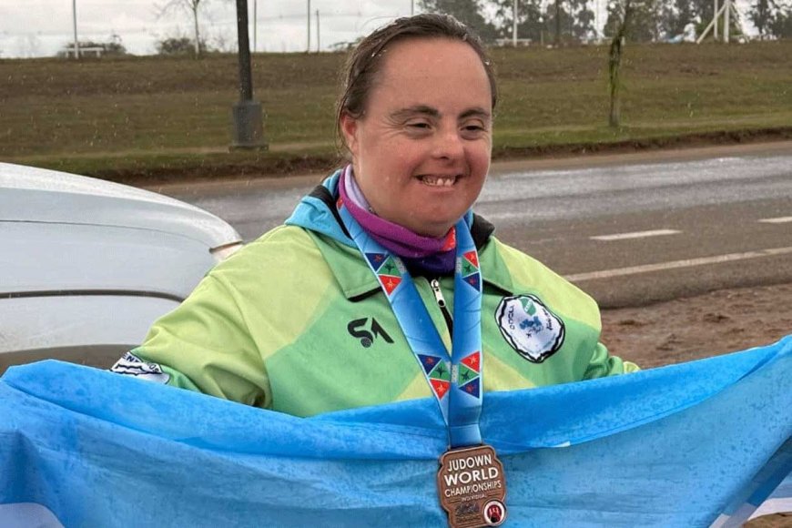 Orgullo entrerriano: Cynthia Fernández de Carli ganó una medalla de bronce en el Mundial de Judo