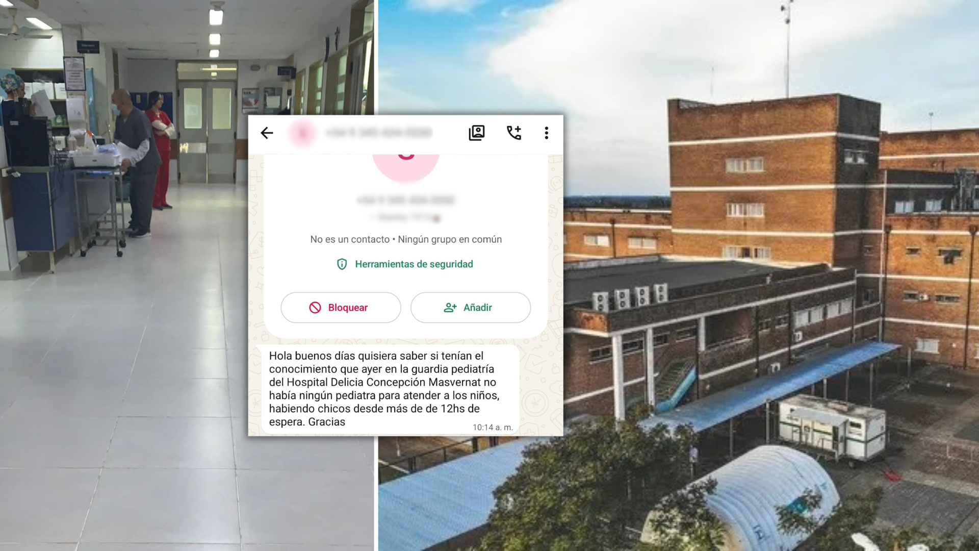 Solicitud de vecino N° 136: supuestas demoras en la guardia pediátrica del Masvernat