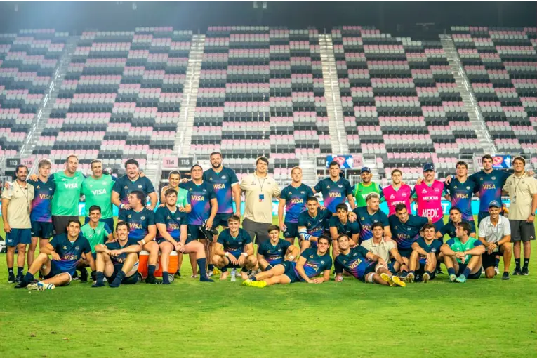 Cuatro entrerrianos fueron convocados a Argentina XV para disputar el Américas Rugby Championship