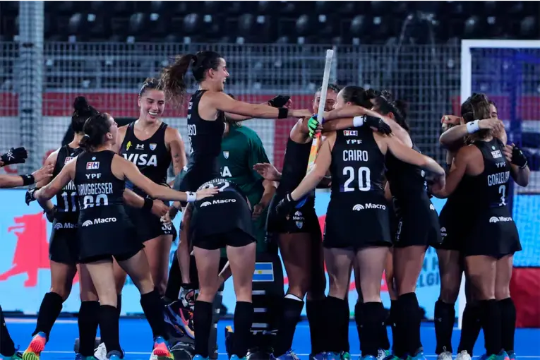 Las Leonas vencieron 1 a 0 Australia y se clasificaron a la final del Mundial de hockey sobre césped