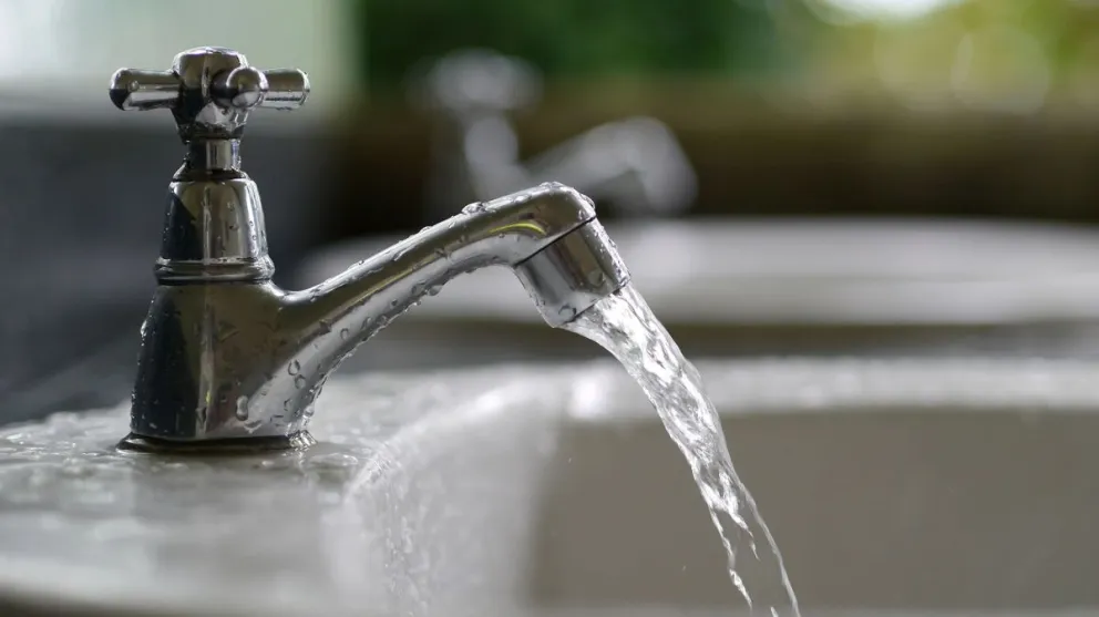 El temporal afecta el normal suministro de agua en una zona de Concordia