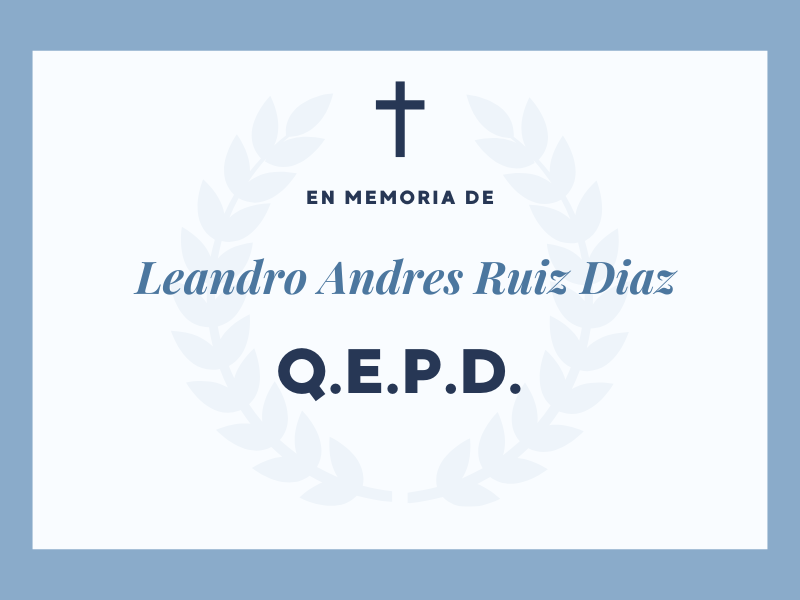 Falleció el día 31/07/2026 en Concordia, Entre Rios
