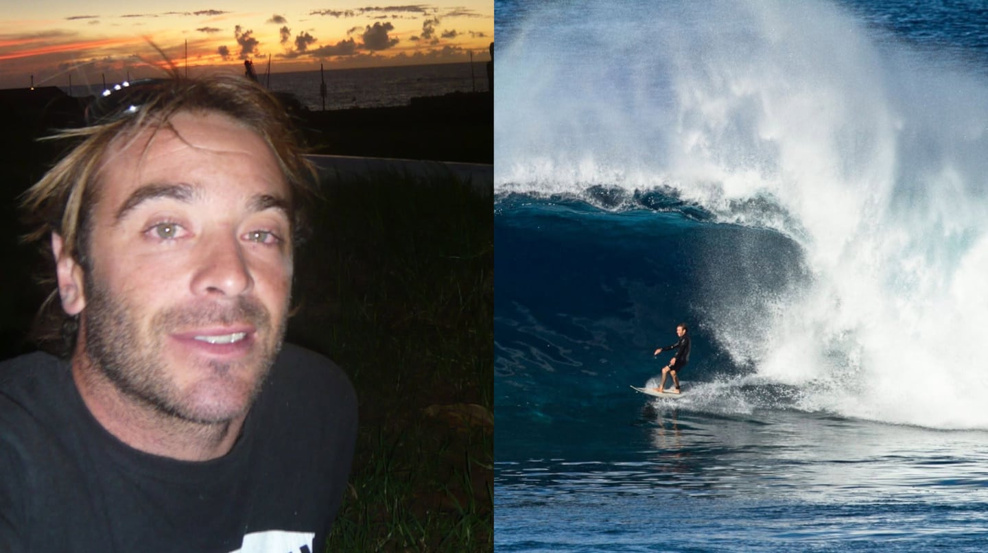 Quién era el argentino de 40 años que murió ahogado mientras surfeaba con sus amigos en Chile