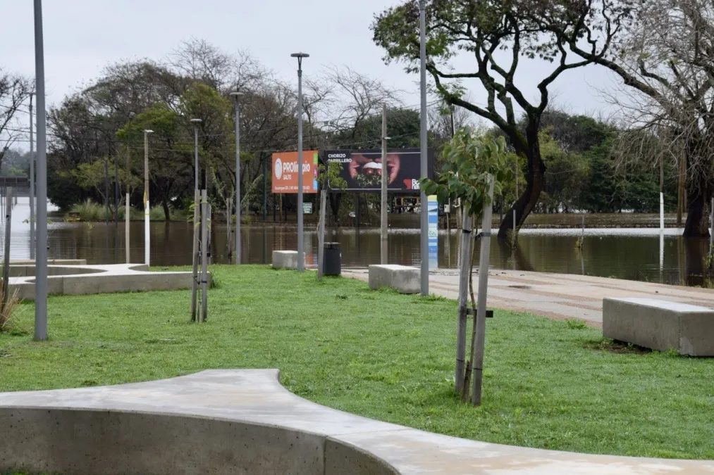 El río Uruguay comenzó a descender en Salto tras la creciente de los últimos días y no fue necesario evacuar