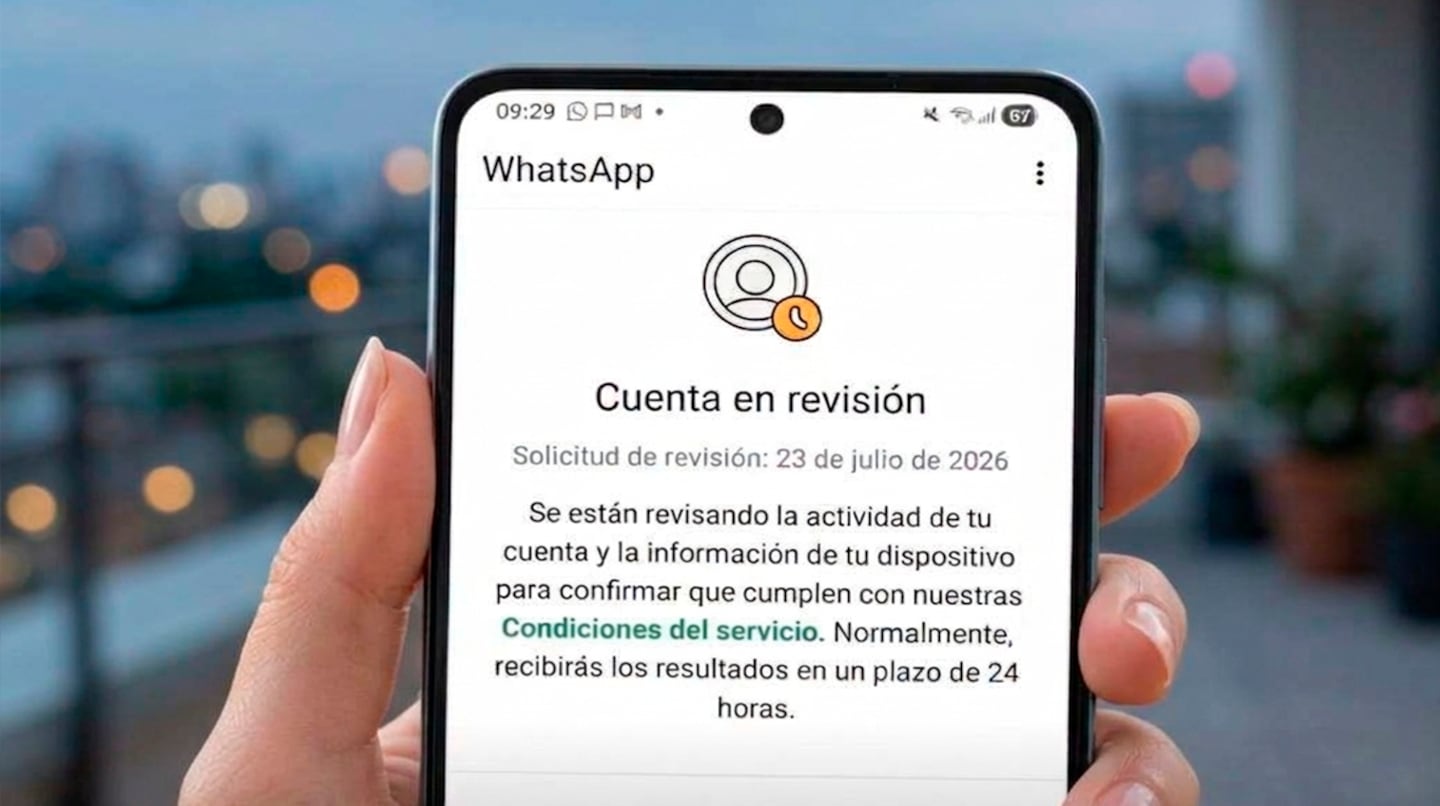 Ola de bloqueos en WhatsApp: miles de usuarios ven su cuenta “en revisión” y no pueden acceder al servicio