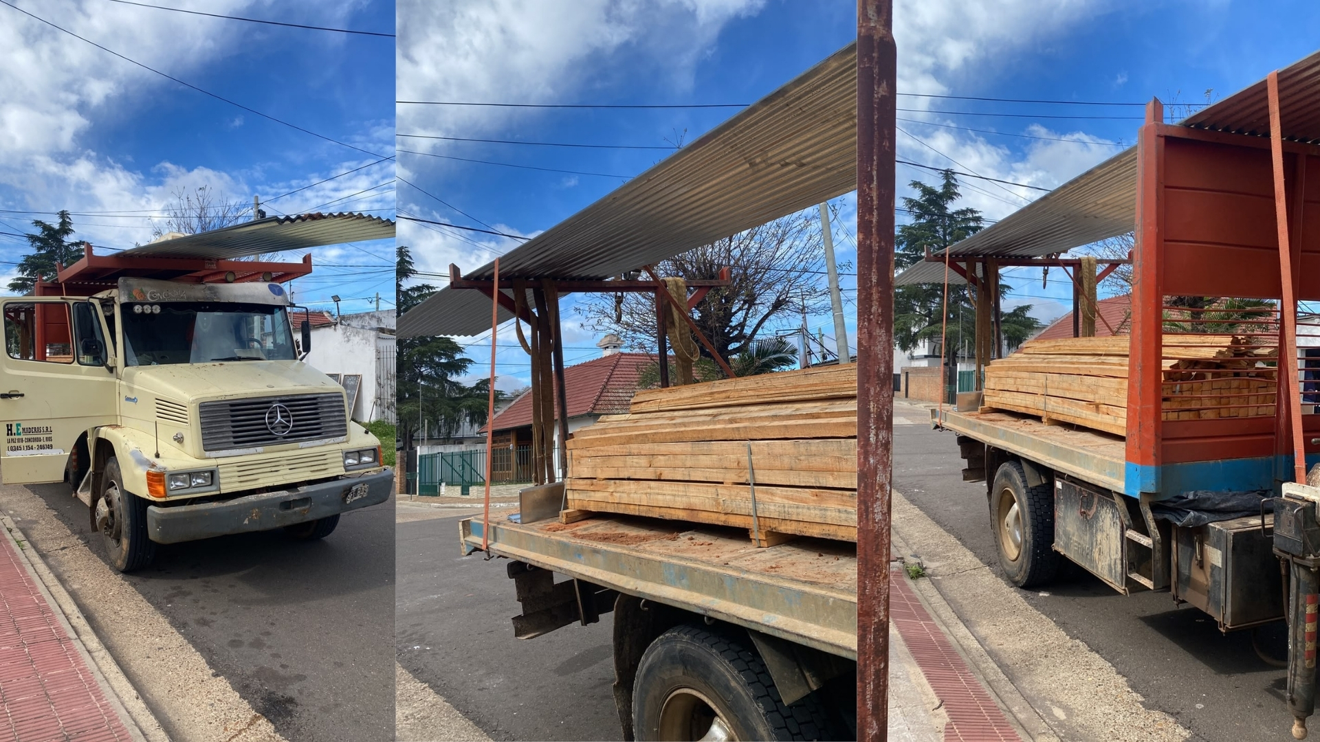 La Escuela 17 se prepara para volver a las aulas: llegaron los materiales para reparar el techo