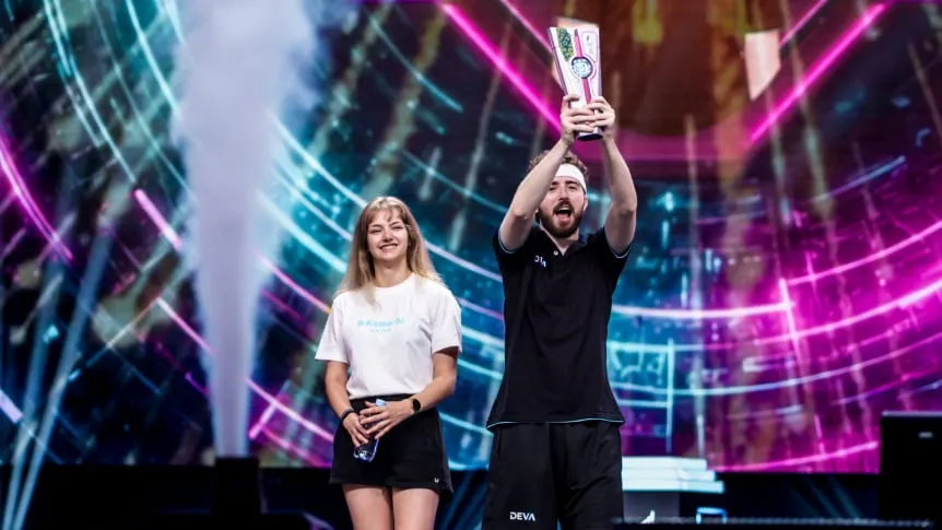 Es argentino, ingeniero en biotecnología y salió campeón del Mundial de Just Dance: en la final derrotó a Francia