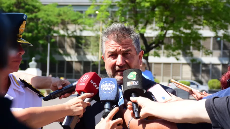 Detención de Rosatelli: Roncaglia negó una venganza por el 911 y no descartó la participación de más policías