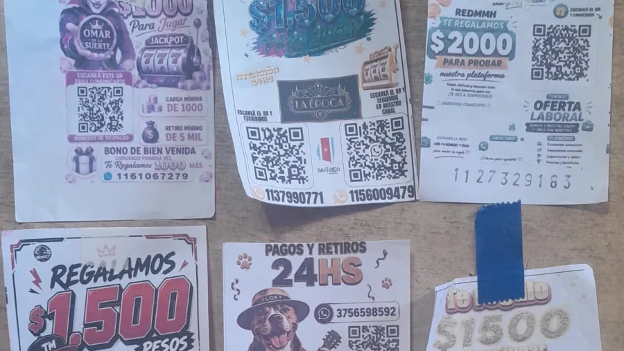 Identificaron a seis personas que promocionaban casinos online no habilitados en Victoria