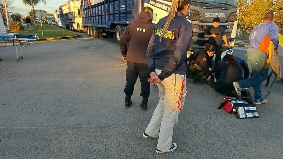 Sigue reservado el estado de salud de la adolescente de 15 años accidentada en San Salvador