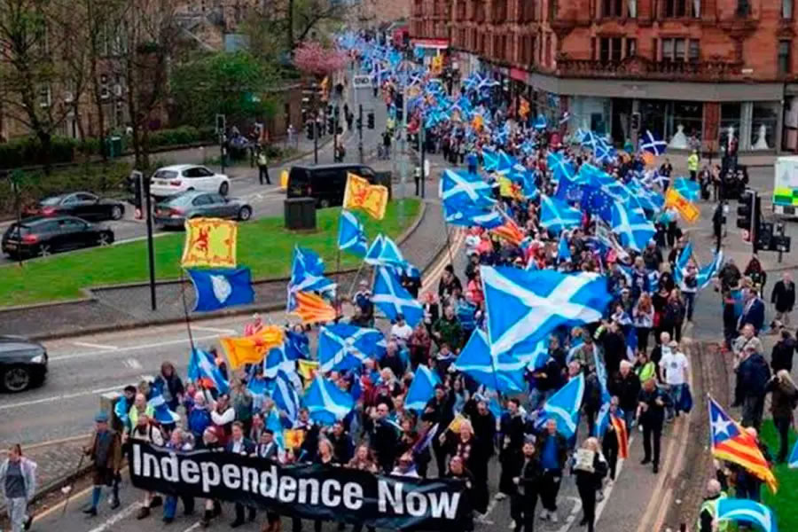 Reino Unido: Escocia, Gales e Irlanda del Norte reclamarán el derecho a votar su independencia