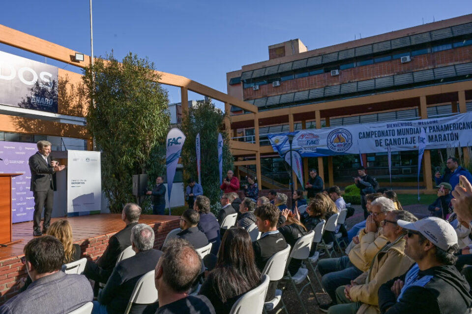 Gualeguaychú será sede del Mundial de Canotaje Maratón: Con más de 700 palistas se disputará por primera vez en Sudamérica