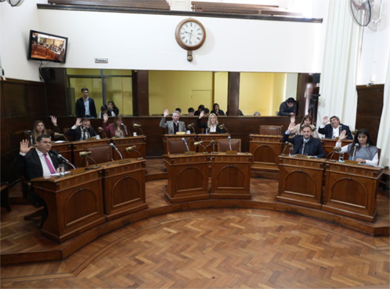El Concejo Deliberante de Concordia sancionó el ordenamiento del barrio Concordia I