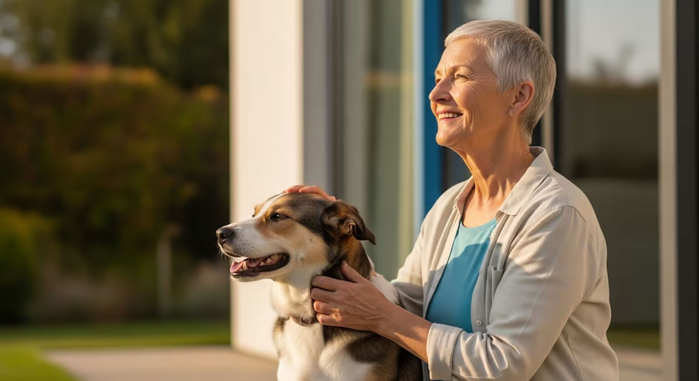 El vínculo emocional entre los perros y las personas se transforma con la edad: qué revela la ciencia sobre el apego