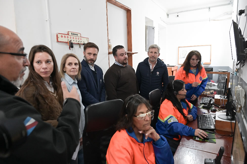 Refuerzan el 107 y aseguran energía para las bombas de la Defensa Sur ante posibles inundaciones