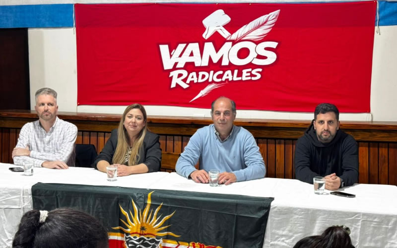 La UCR de Concordia reunió a su militancia y comenzó a debatir el escenario electoral de 2027