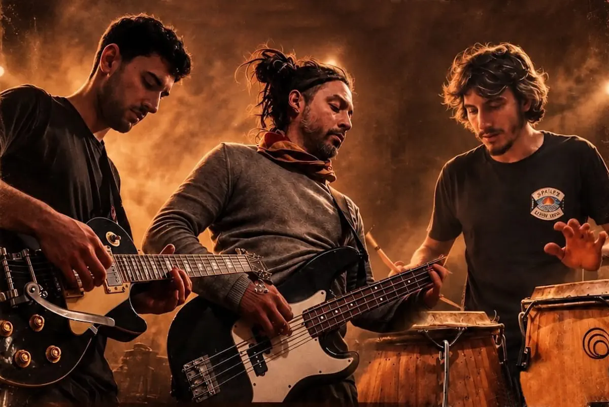 Candombe, rock y espíritu rebelde: Cuero llega a Concordia con una propuesta que rompe moldes