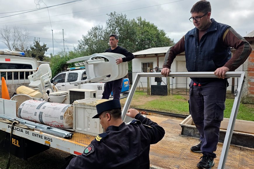 Del Sanatorio Garat a domicilios particulares: investigan a un ordenanza por el presunto robo de elementos