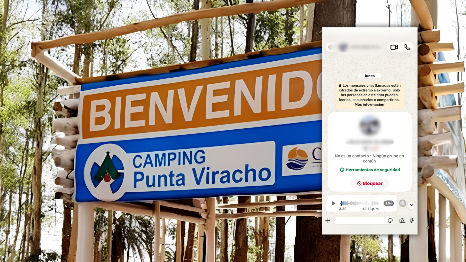 Solicitud de vecino N° 141: baja de un contrato para un food truck en Punta Viracho