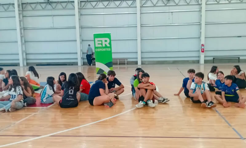 Más de 300 deportistas entrerrianos viajarán a los Juegos Evita