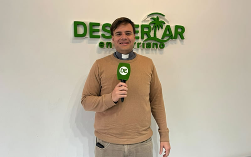 Redes sociales, humor y el día a día en el altar: Cómo el Padre Pablo Panozzo acerca la Iglesia a la comunidad