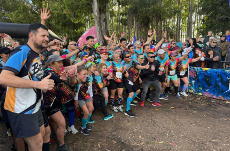 “Sentimos el apoyo total de los corredores”: El Cruce Salto Grande celebró su 13.ª edición con más de 1.300 atletas