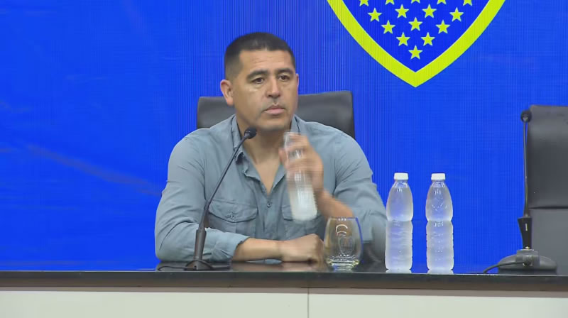 Riquelme defendió al arbitraje antes del Superclásico y lanzó una frase: “Es más fácil culpar a un árbitro”
