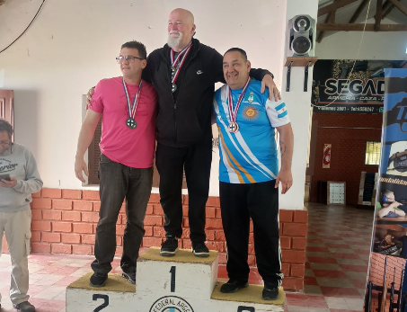 Ramón Ocampo obtuvo dos terceros puestos en el cierre del Ranking Regional de Fusil