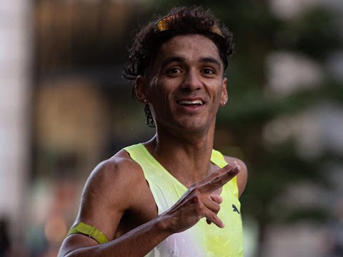 Dylan Van Der Hock brilló en Chicago: fue el mejor sudamericano y bajó su marca personal en maratón