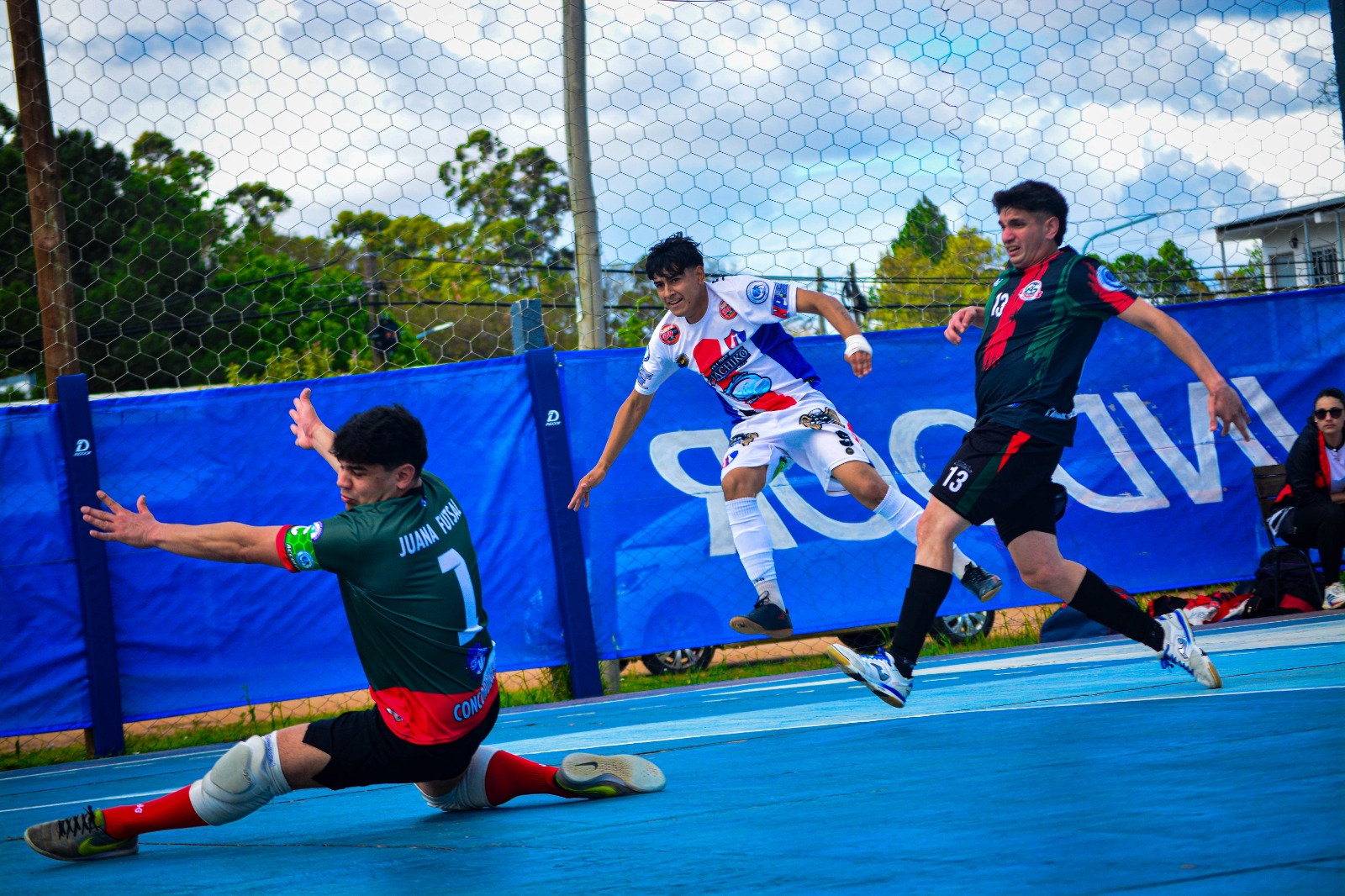 Triunfos de La Masía, Sportivo Concordia y Temperley en el inicio del Torneo Clausura de Futsal
