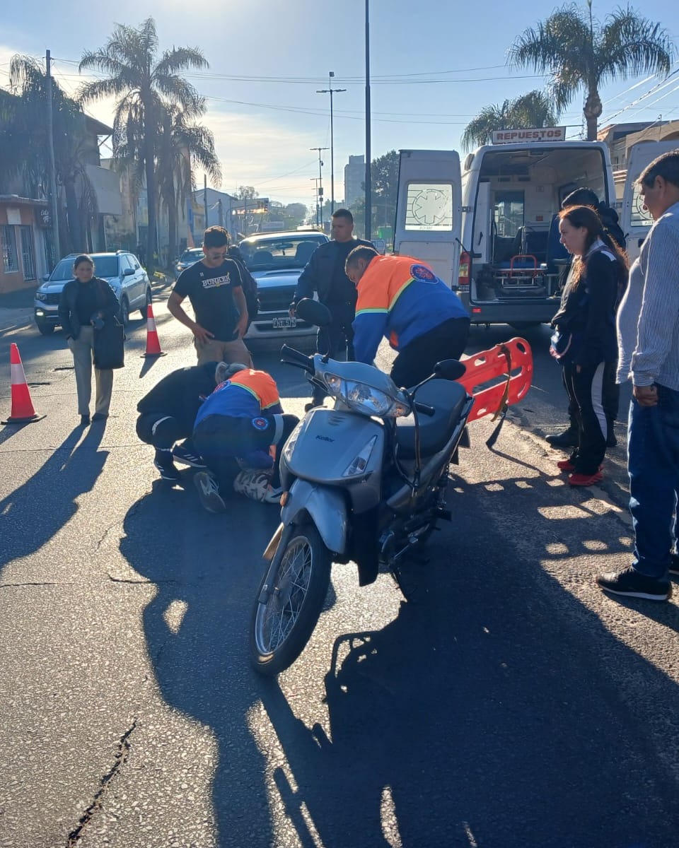 Una mujer de 81 años falleció tras ser atropellada por una camioneta sobre Av. San lorenzo