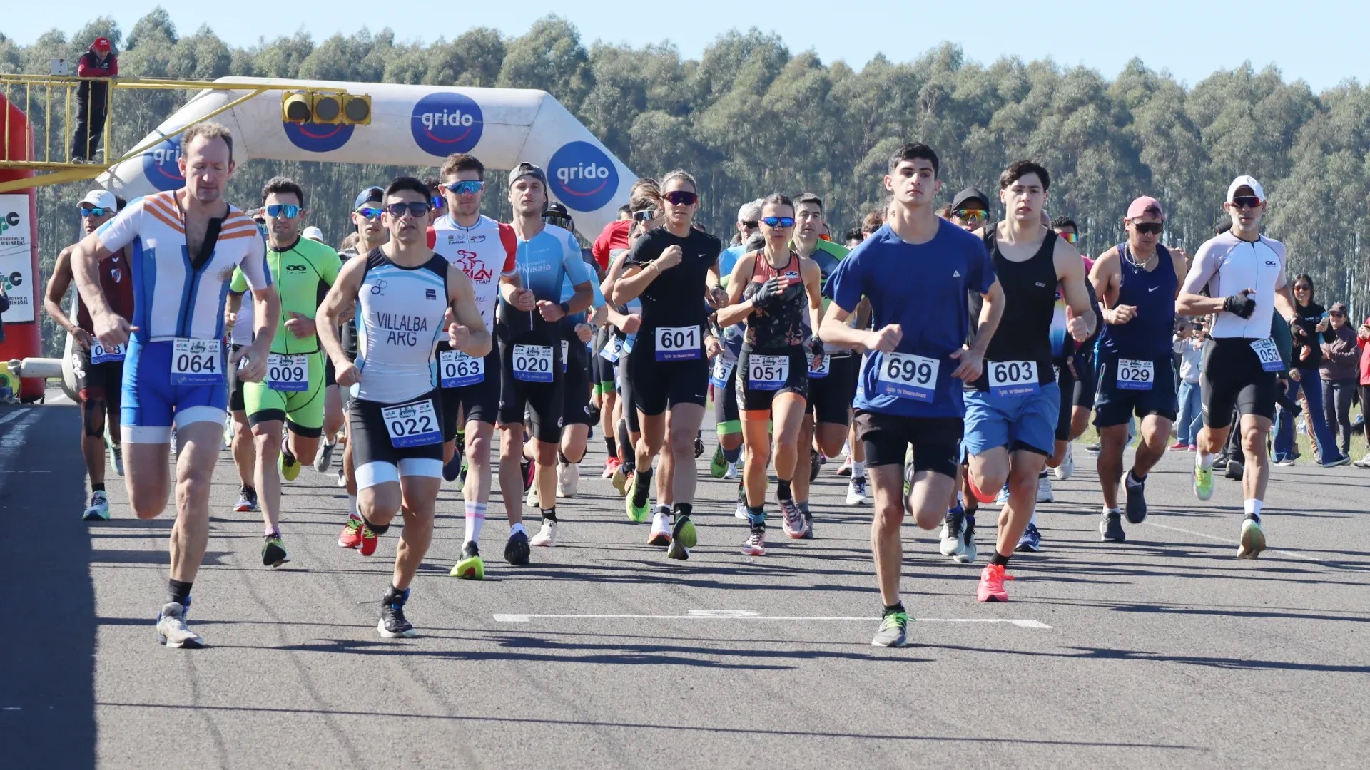 El Circuito Binacional de Triatlón 2026/2027 confirmó su calendario con seis fechas en la región
