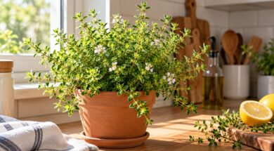 el-tomillo-limon-se-puede-cultivar-en-una-maceta-dentro-de-casa-siempre-que-reciba-suficiente-luz-natural-imagen-ilustrativa-creada-con-ia-Z2M47FSNJRFIRAMNXOPUUYPCXY