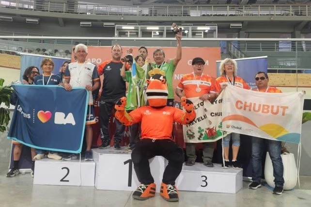 Entre Ríos cerró su participación en los Juegos Nacionales de Adultos Mayores Evita con dos medallas