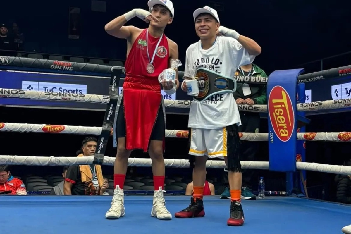 El concordiense Sebastián Maydana se consagró campeón argentino juvenil de boxeo