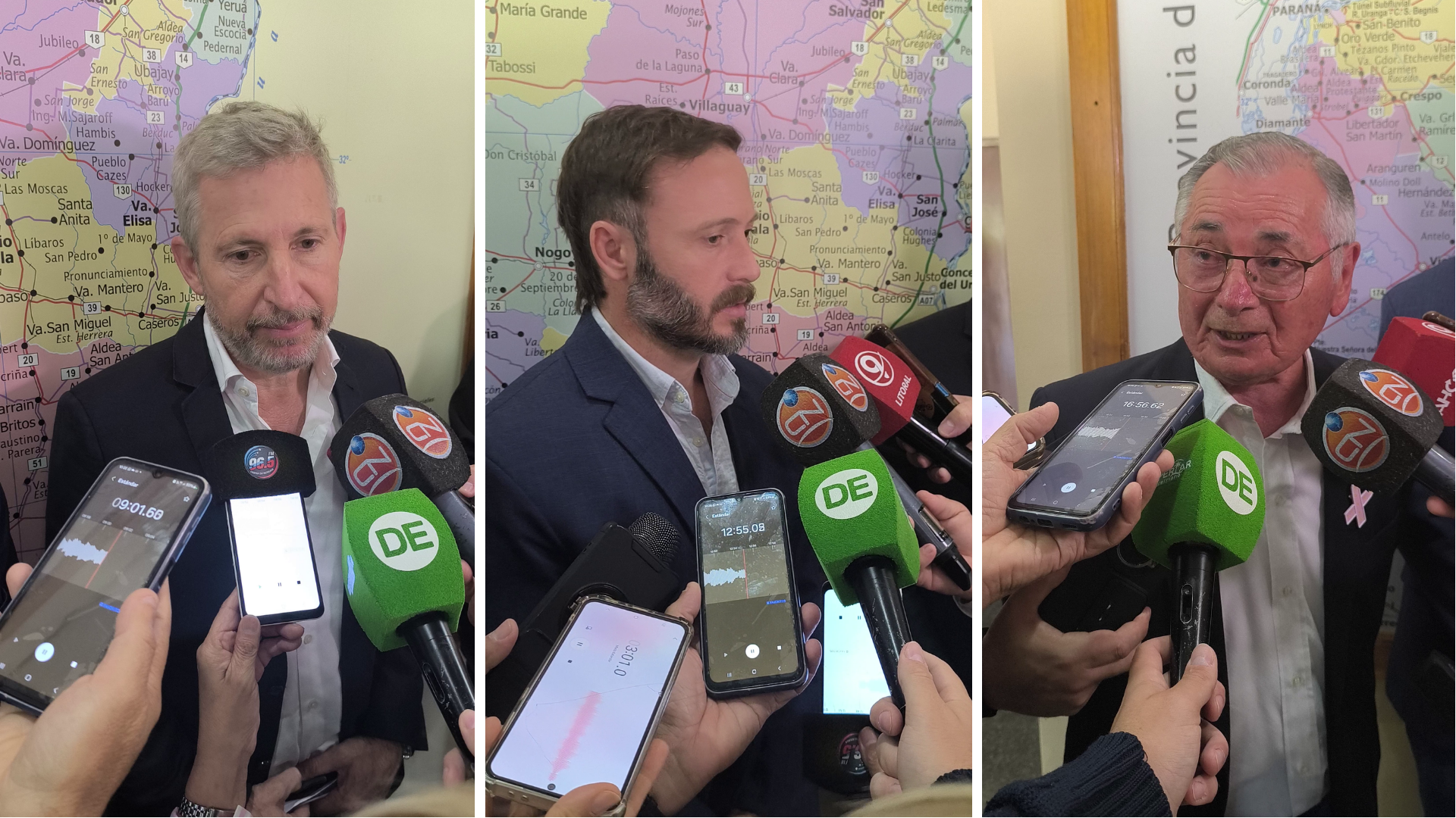 “Estamos poniendo cada peso donde tiene que ir”: Frigerio licitó obras escolares y repasó la agenda provincial