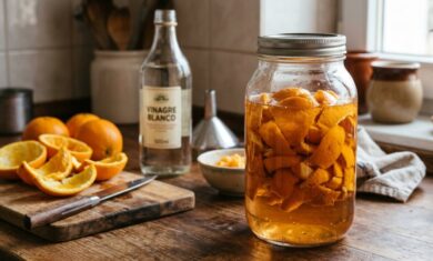 si-tenes-cascaras-de-naranjas-guardalas-mezcladas-con-vinagre-se-puede-lograr-una-limpiador-casero-imagen-ilustrativa-ia-gemini-XQYHYY4BF5DTXNKR6BXXHUXWEQ