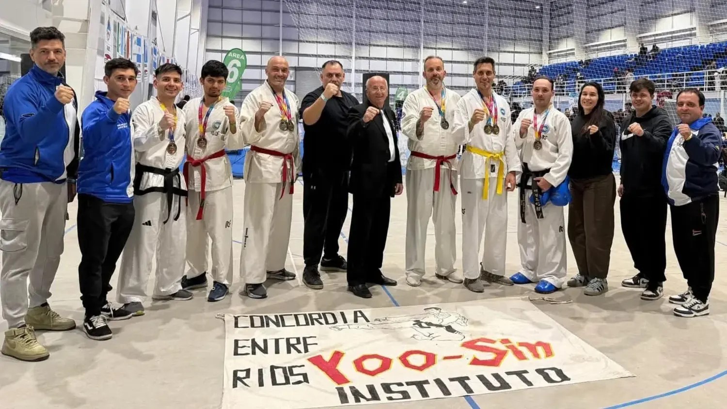 Concordia sumó títulos y podios en el Campeonato Nacional de Taekwondo